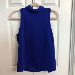 Cobalt blue forever 21 blouse size med sleeveless